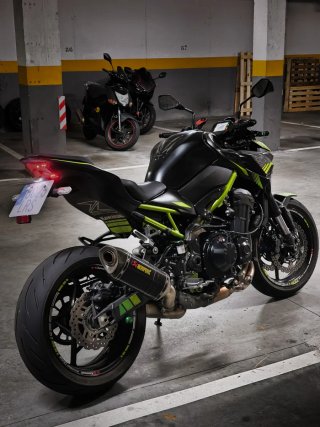 Kawasaki Z900 Full Power