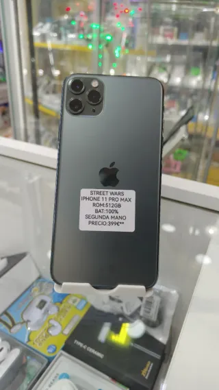 iPhone 11 Pro Max 512GB Grigio Siderale 100% Originale