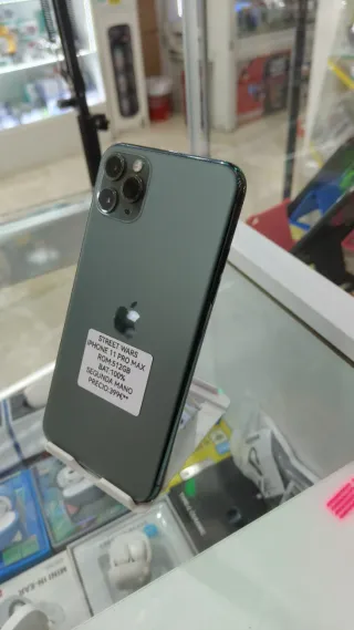 iPhone 11 Pro Max 512GB Grigio Siderale 100% Originale