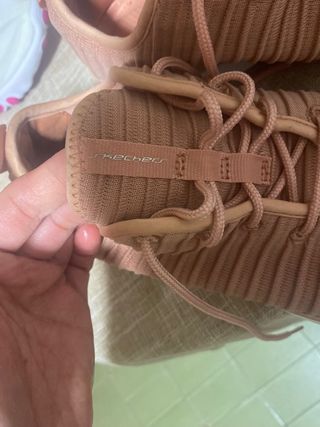 Zapatillas Skechers Mujer Rosa