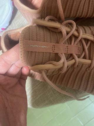 Zapatillas Skechers Mujer Rosa