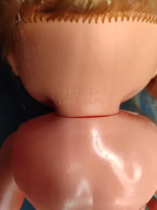 Muñeca Nora años 70 -  completamente nueva.