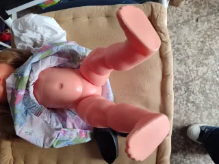 Muñeca Nora años 70 -  completamente nueva.