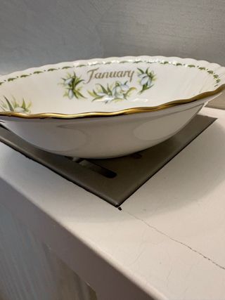 Royal Albert January ciotola Decorativo