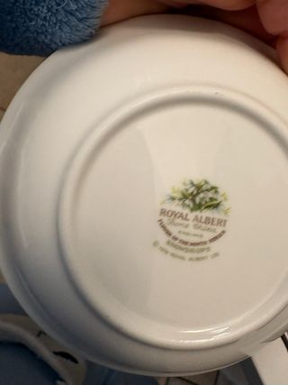 Royal Albert January ciotola Decorativo