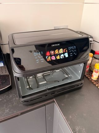 Cecotec Freidora de Aire 10L Duoheat 10000