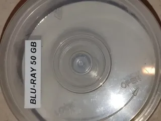 Lote Blu ray , DVD ,CD virgenes