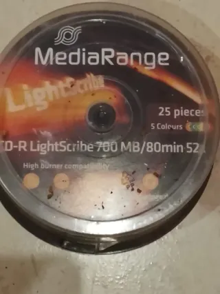 Lote Blu ray , DVD ,CD virgenes