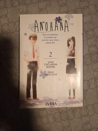 Mangas AnoHana