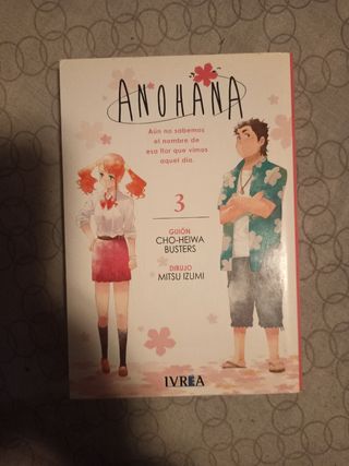 Mangas AnoHana