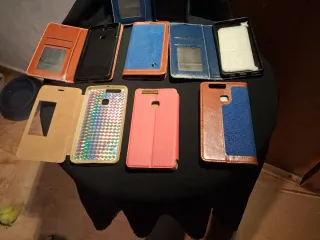 Fondine per cellulare varie 15x7 cm