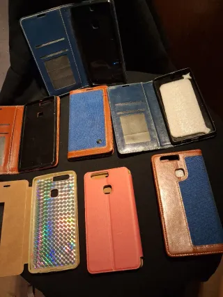 Fondine per cellulare varie 15x7 cm