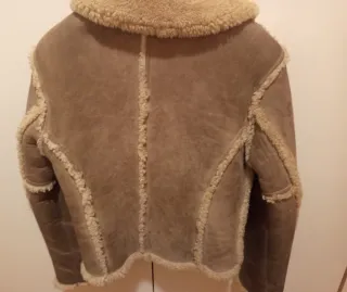 Chaqueta corta piel 100%