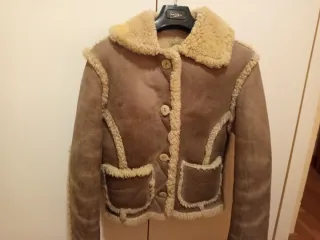 Chaqueta corta piel 100%