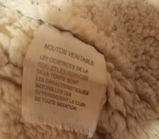 Chaqueta corta piel 100%