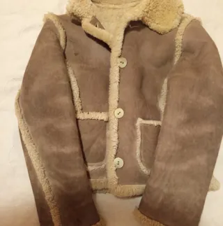 Chaqueta corta piel 100%