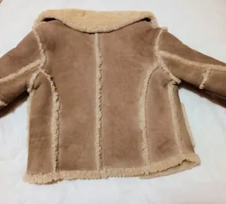 Chaqueta corta piel 100%