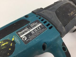 martillo a bateria makita dhr202 taladro con bateria-sin cargador