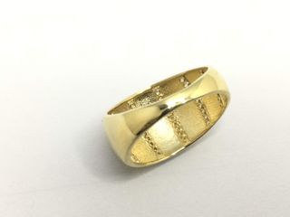 anillo oro 18k con piedra con circonita