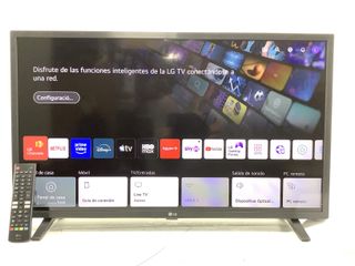 televisor led 32” lg 32lq630b6la smart tv