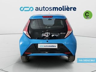 Toyota Aygo 1.0 70 x-play 51 kW (69 CV)