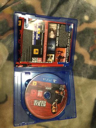 Red Dead Redemption 2 PS4