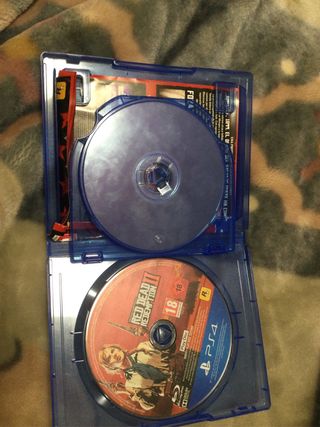 Red Dead Redemption 2 PS4