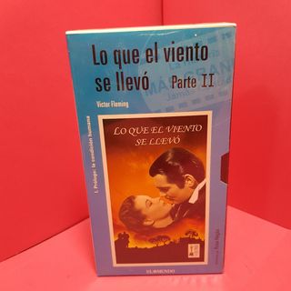 Cine, DVD y películas VHS Lo que el Viento se LLevó Parte