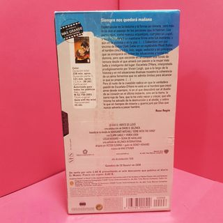 Cine, DVD y películas VHS Lo que el Viento se LLevó Parte