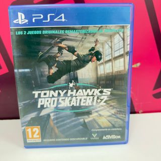 Videojuego PS4 Tony Hawk´s Pro Skater 1+2