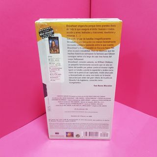 Cine, DVD y películas VHS Braveheart Parte I