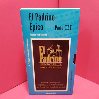 Cine, DVD y películas VHS El Padrino Epico Parte III