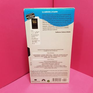 Cine, DVD y películas VHS El Padrino Epico Parte III