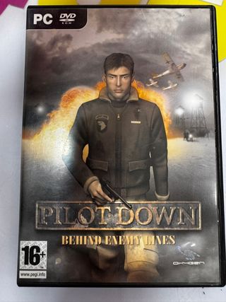 Videojuego Pilot Down