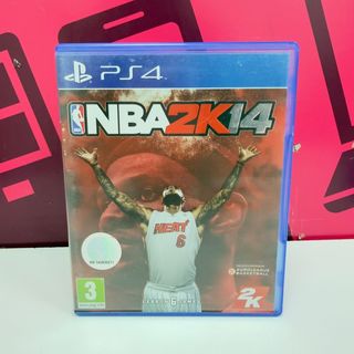 Videojuego PS4 NBA 2K14