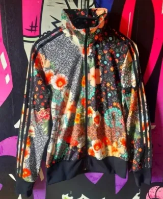 L/M/XS/XXS Chaqueta Adidas Firebird Farm Agharta