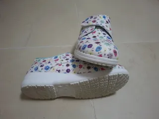 Calzado sanitario Enfermera multicolor