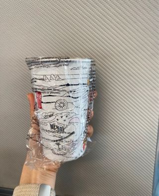 Bicchiere McDonald's Nuova Zelanda Edizione Limita