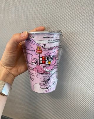 Bicchiere McDonald's Nuova Zelanda Edizione Limita