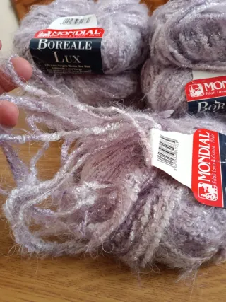 650 gr di filato morbidissimo