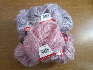 650 gr di filato morbidissimo