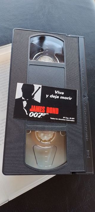 James Bond 007: Vive y deja morir (Nuevo) 1973