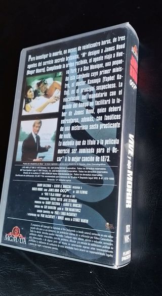 James Bond 007: Vive y deja morir (Nuevo) 1973