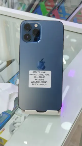 iPhone 12 Pro Max 128GB Pacific Blue - 100% Originale