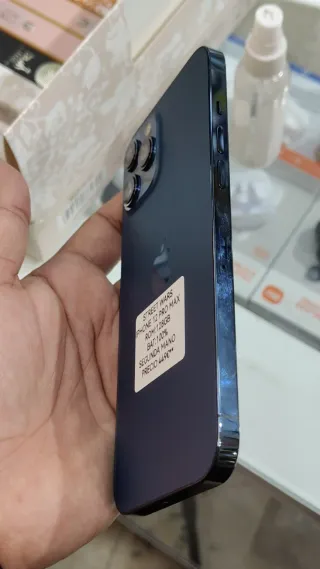 iPhone 12 Pro Max 128GB Pacific Blue - 100% Originale