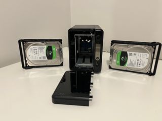 NAS Zyxel 326 - 2 bahías