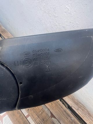 Espejo Derecho Ford Fiesta 2005 y 2007