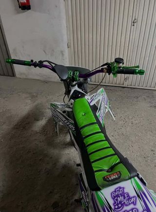 Motor Hispania HZY Supermotard 49cc