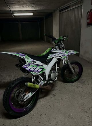 Motor Hispania HZY Supermotard 49cc