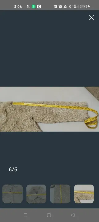 Chaquetón pelo Teddy Camel Talla M